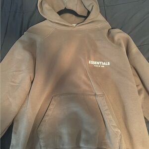 FOG Essentials Desert Taupe hoodie